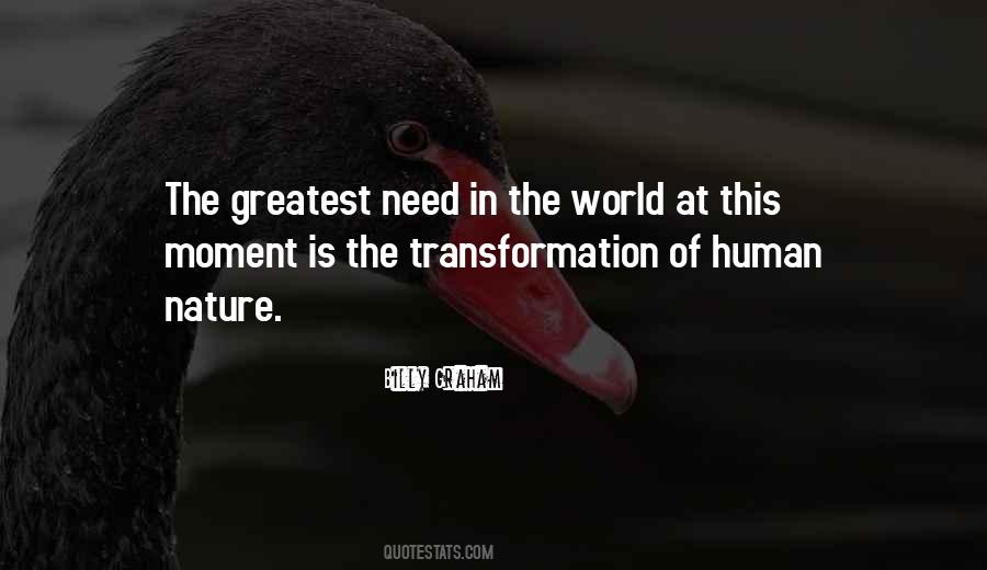 Quotes About Transformation #1309450