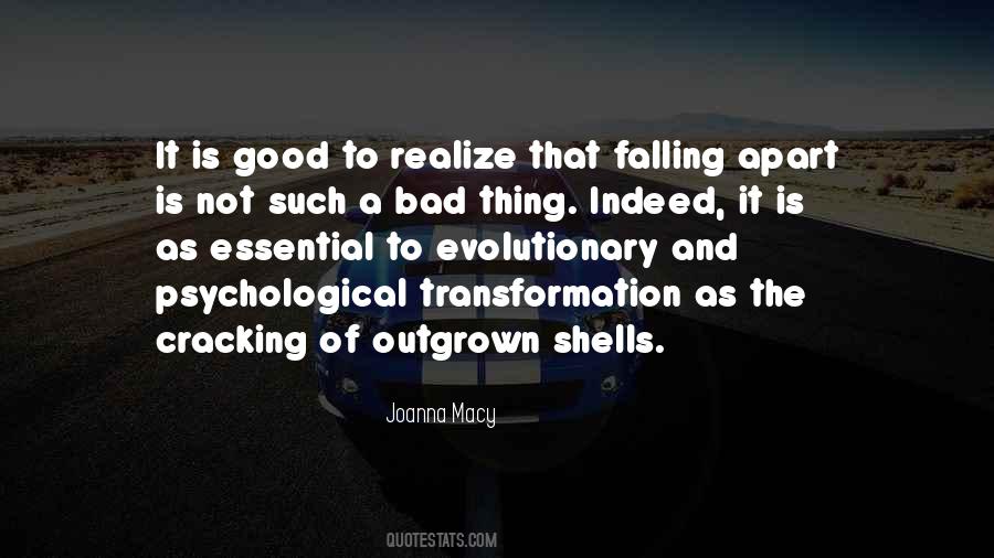 Quotes About Transformation #1341274