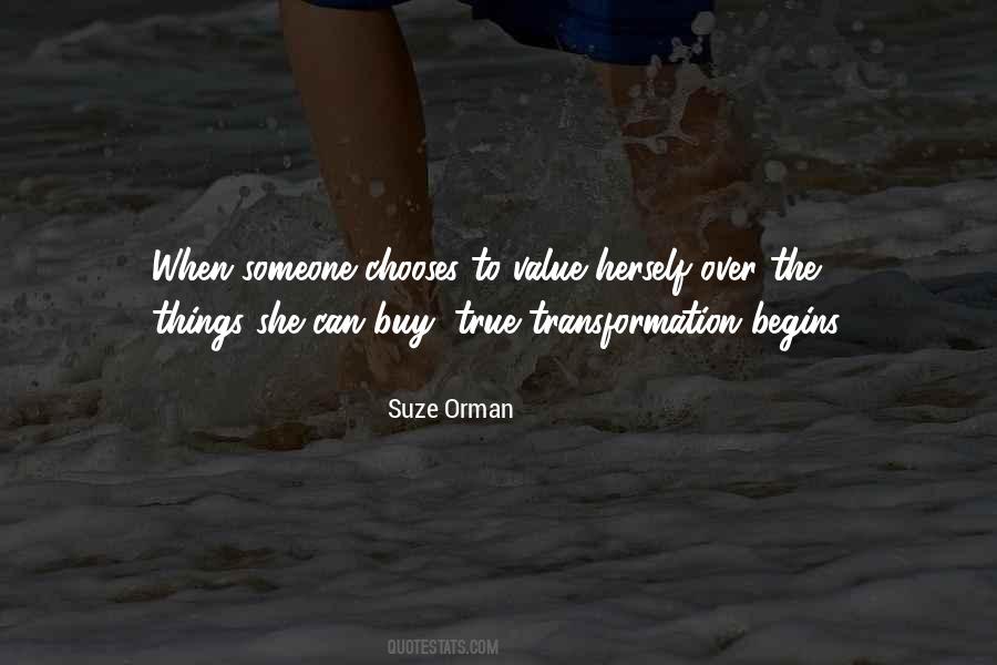 Quotes About Transformation #1430488