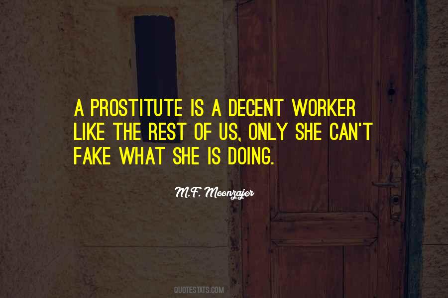 A Prostitute Quotes #1125785