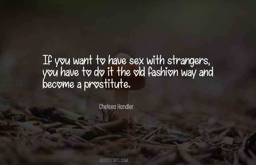 A Prostitute Quotes #1126568