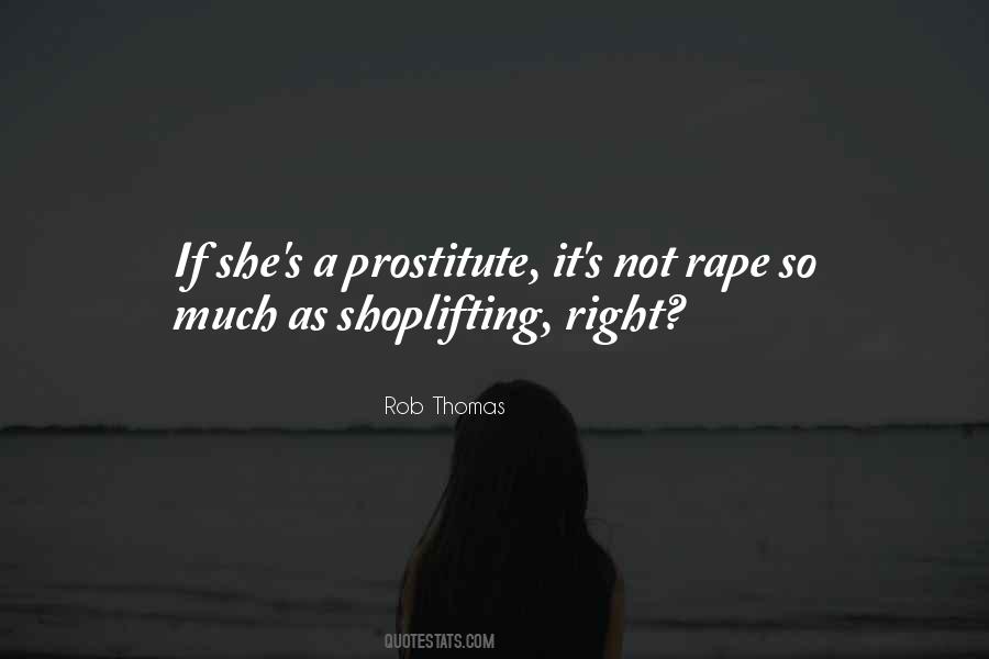 A Prostitute Quotes #688062