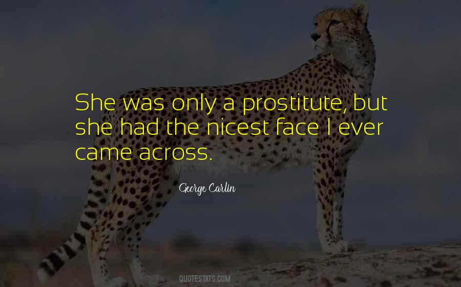 A Prostitute Quotes #759135