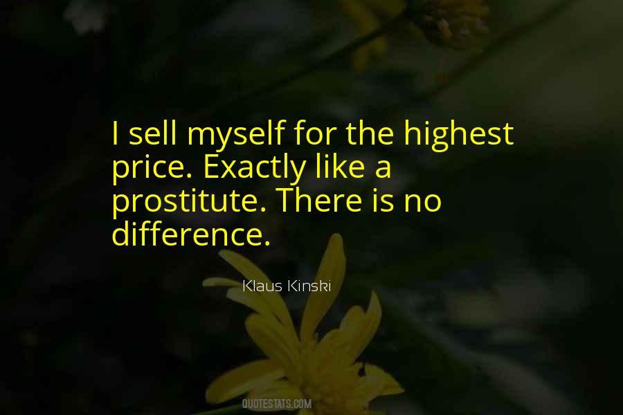 A Prostitute Quotes #894947