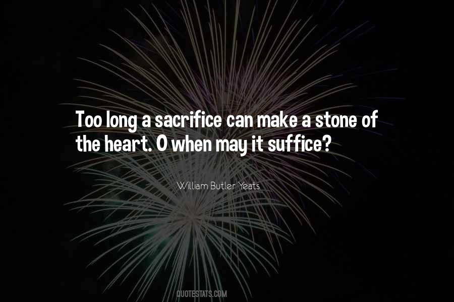 Make A Sacrifice Quotes #433892