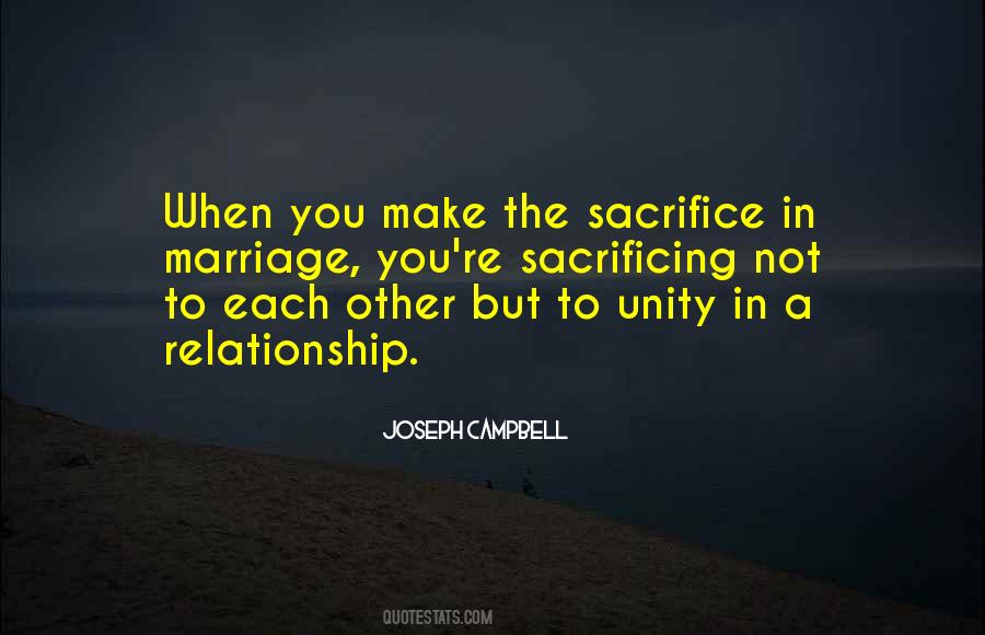 Make A Sacrifice Quotes #903855