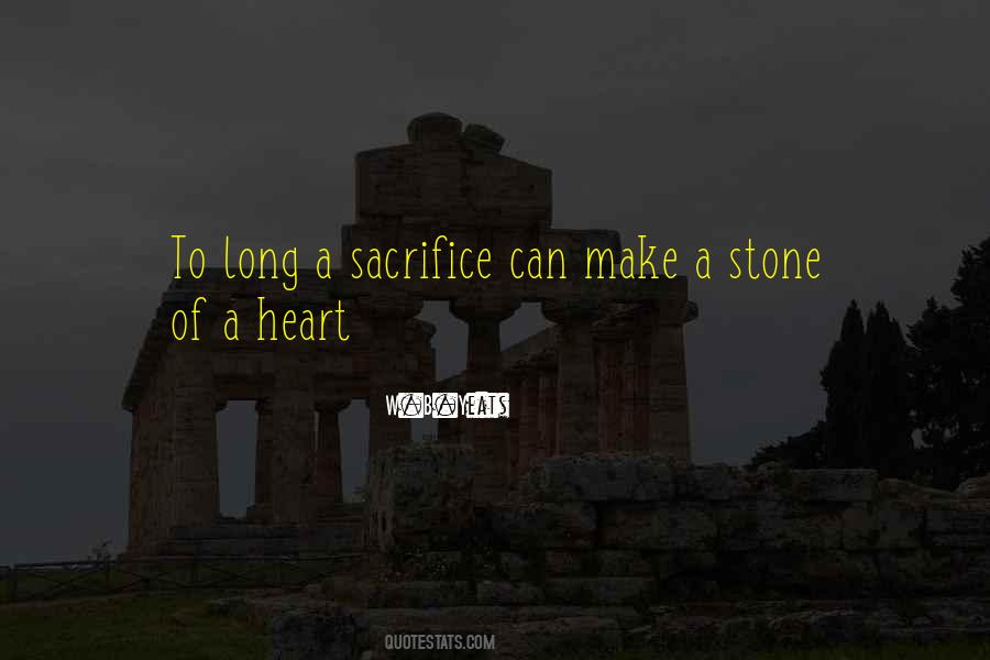 Make A Sacrifice Quotes #986131
