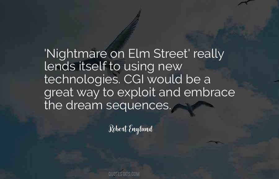 Nightmare On Elm Street Quotes #854233