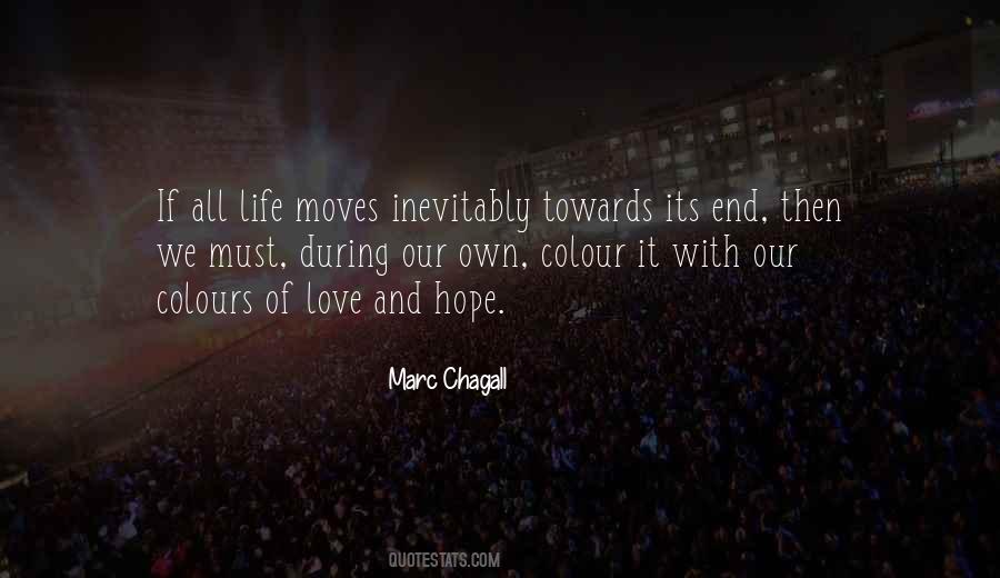 Moving With Life Quotes #66817