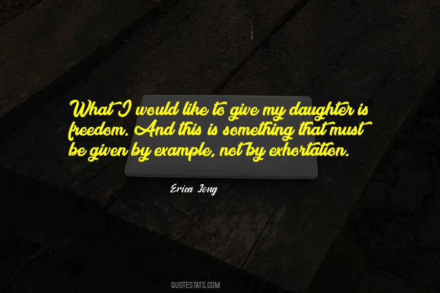 Quotes About Exhortation #1755064