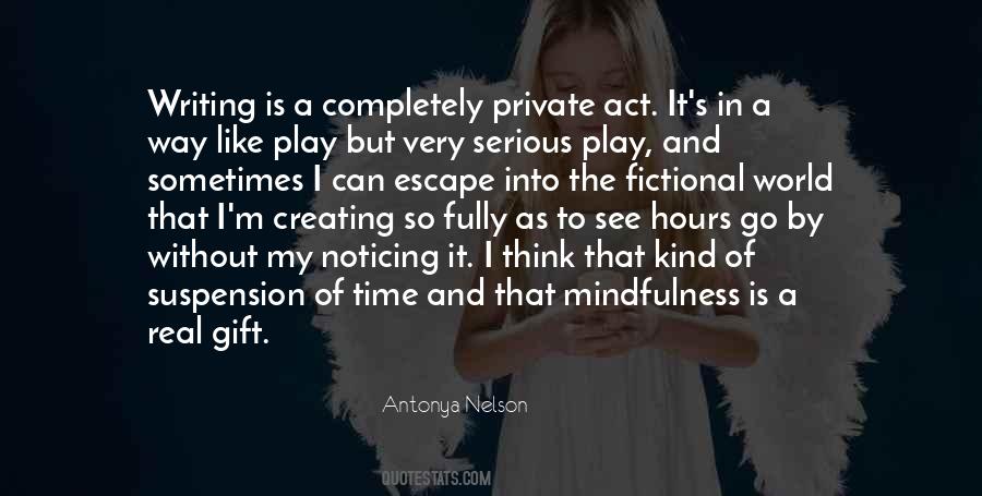 Act And Play Quotes #1381625
