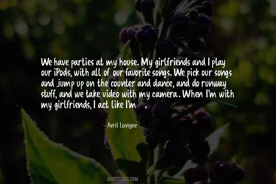 Act And Play Quotes #188067