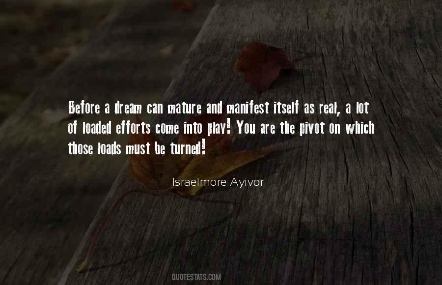 Act And Play Quotes #367597