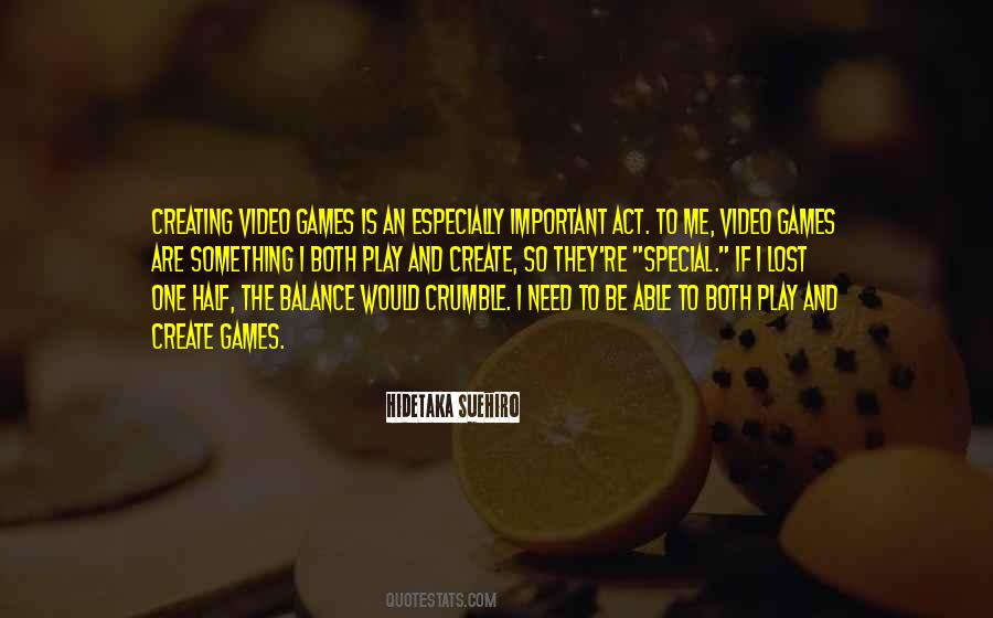 Act And Play Quotes #448678