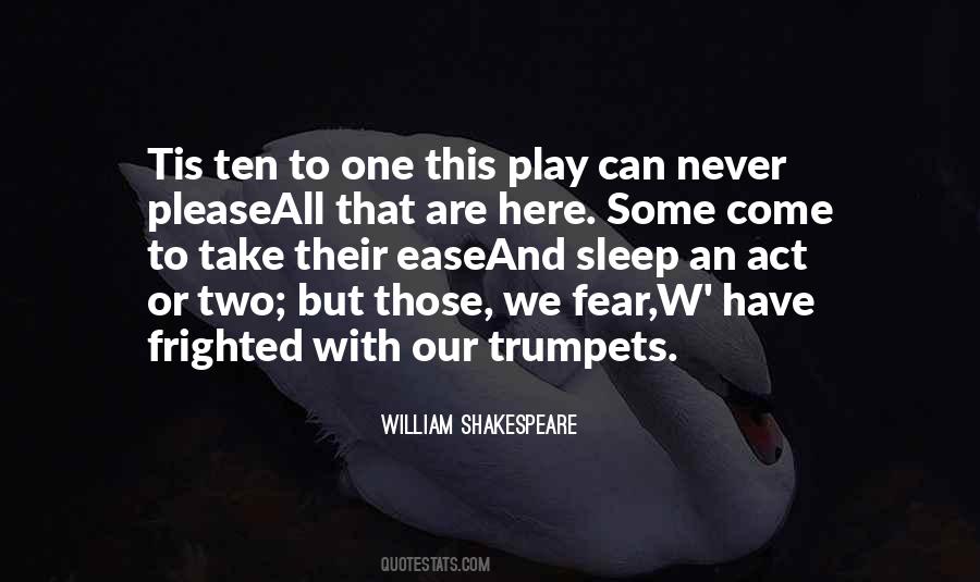 Act And Play Quotes #448813