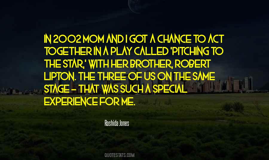 Act And Play Quotes #637140