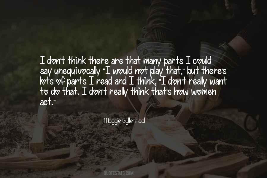 Act And Play Quotes #826897
