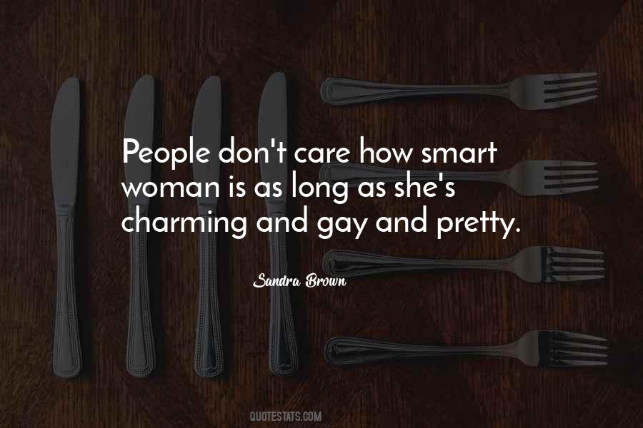Quotes About Pretty And Smart #277840