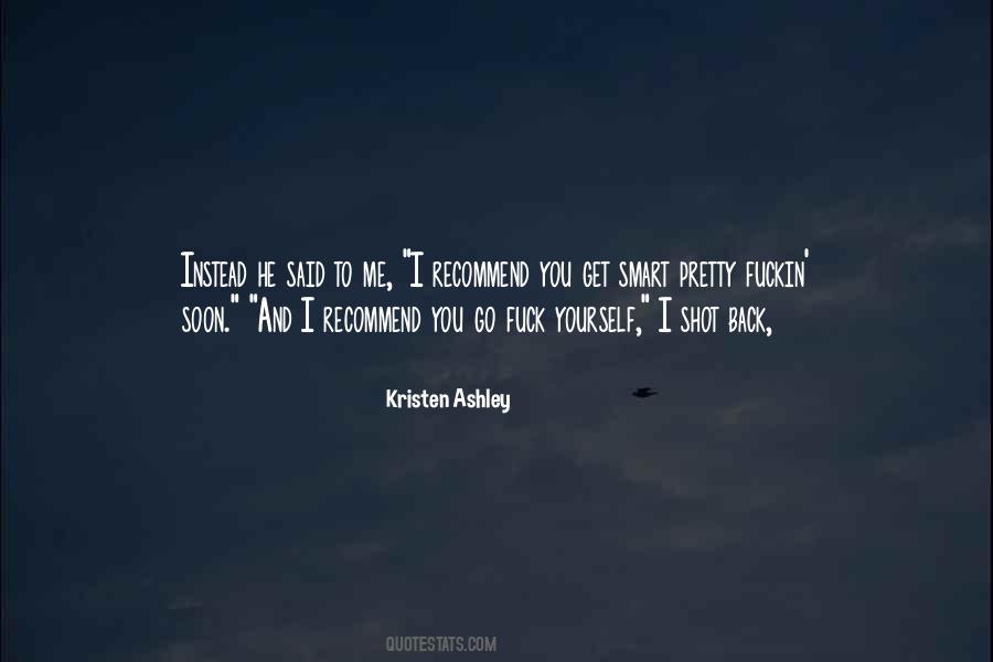 Quotes About Pretty And Smart #421250