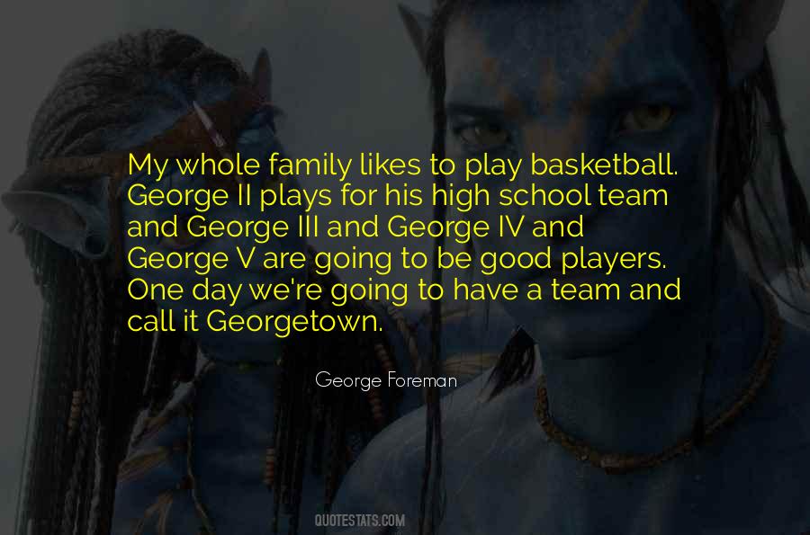 Quotes About Georgetown #1327096