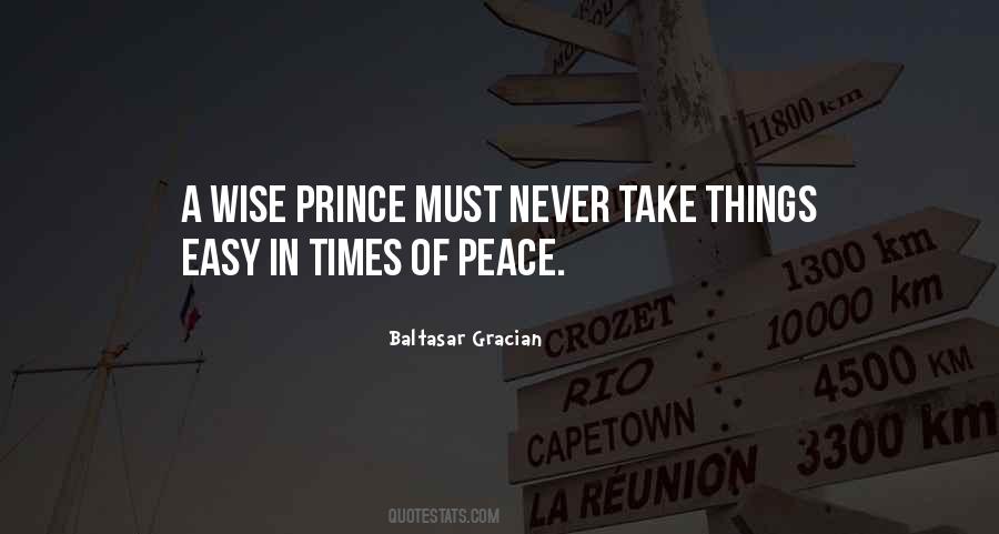 Quotes About Prince Of Peace #150170
