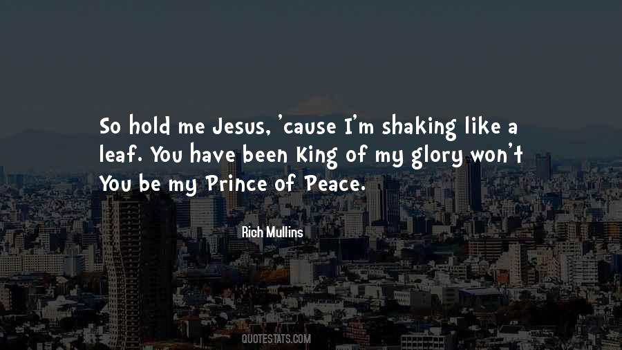 Quotes About Prince Of Peace #182812