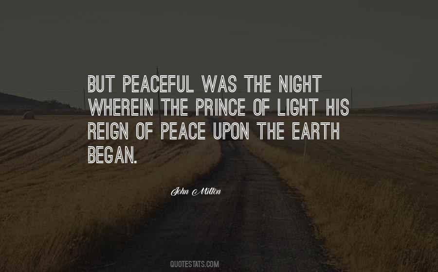 Quotes About Prince Of Peace #47220