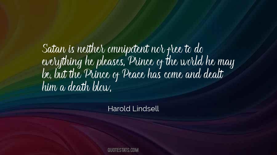 Quotes About Prince Of Peace #570342