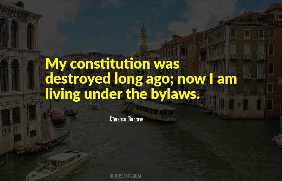 Quotes About Bylaws #1168585