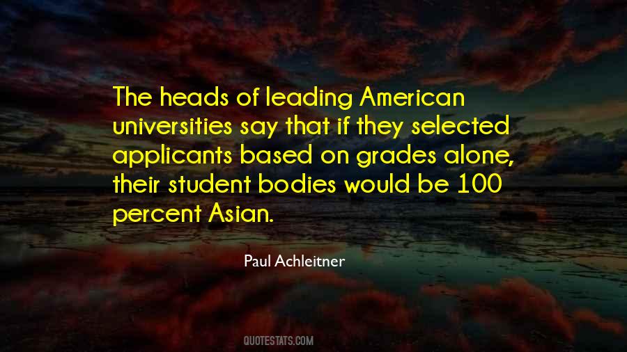 Quotes About American Universities #1002952