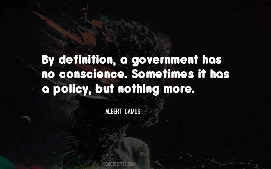 Government Policy Quotes #141932