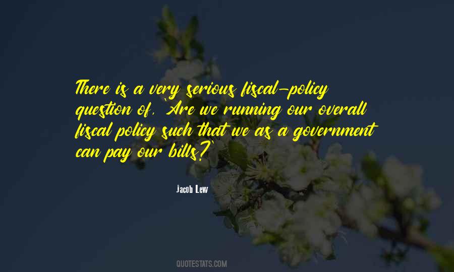 Government Policy Quotes #271177