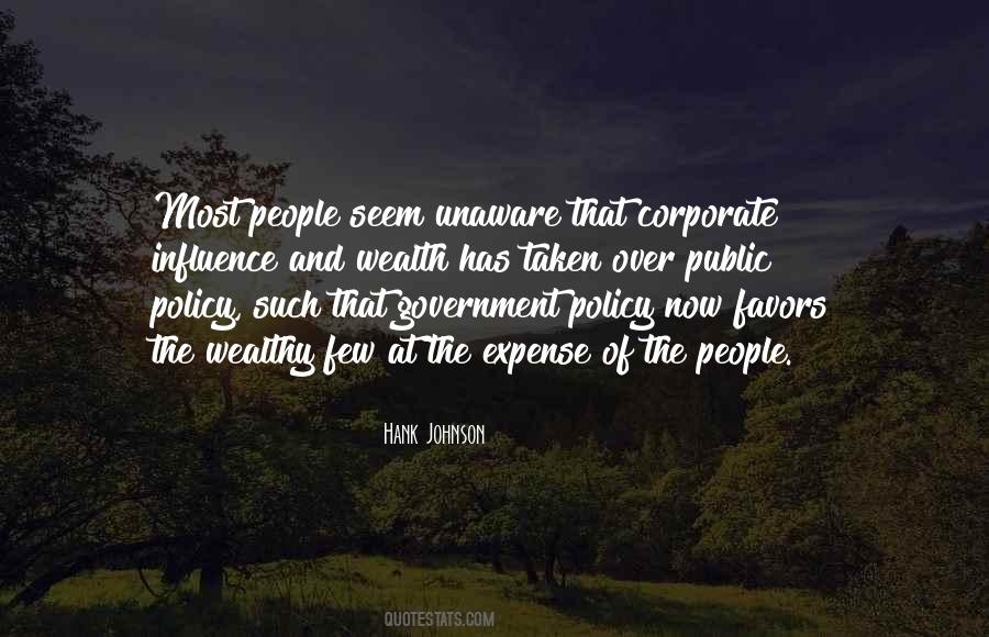 Government Policy Quotes #362032