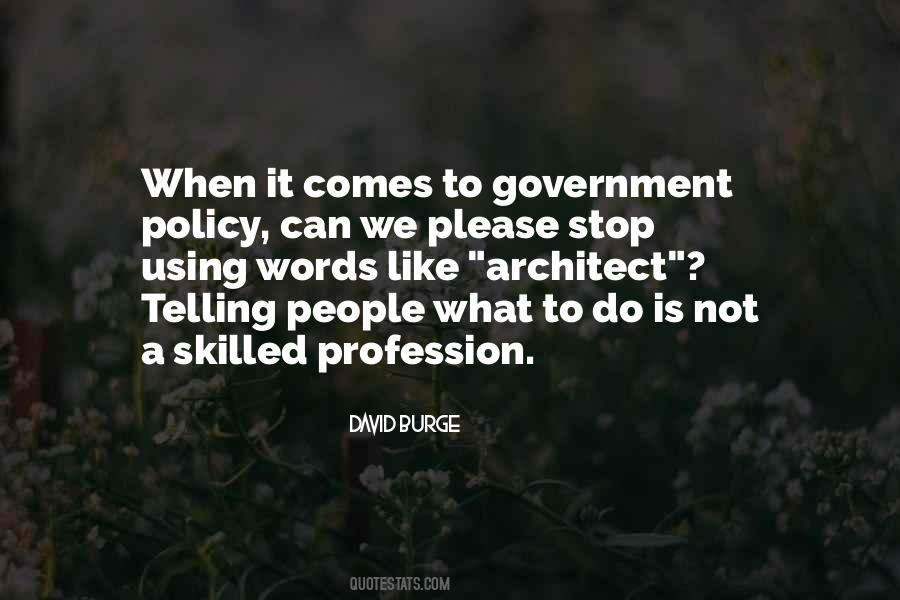 Government Policy Quotes #758160