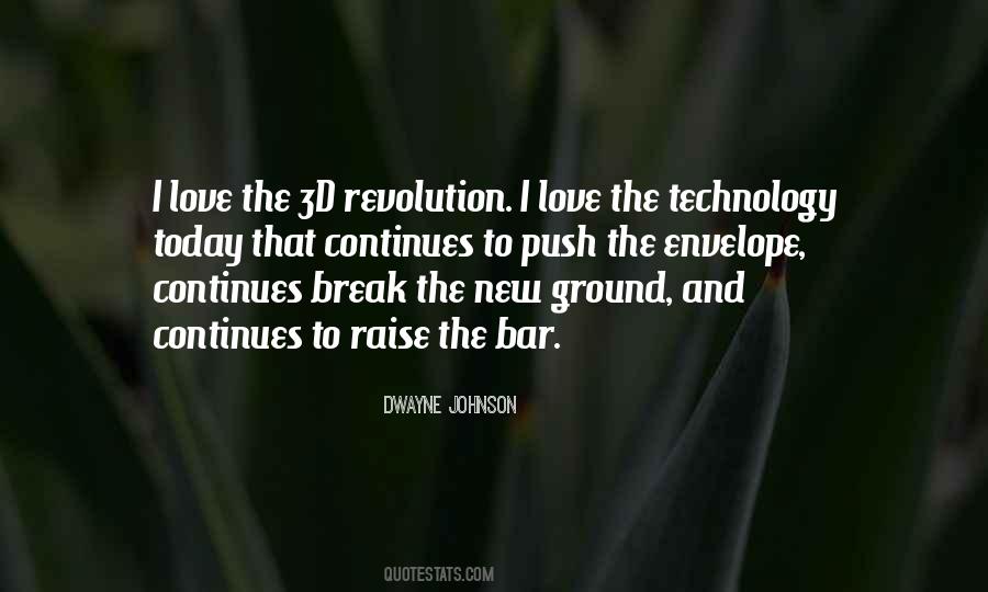 Quotes About 3d Technology #288397