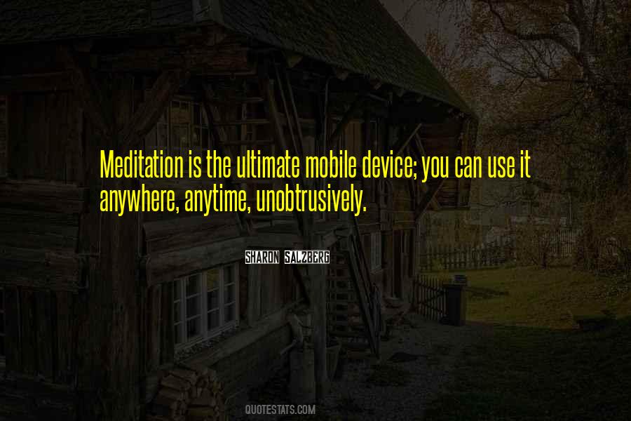 Quotes About Mobile #1224362