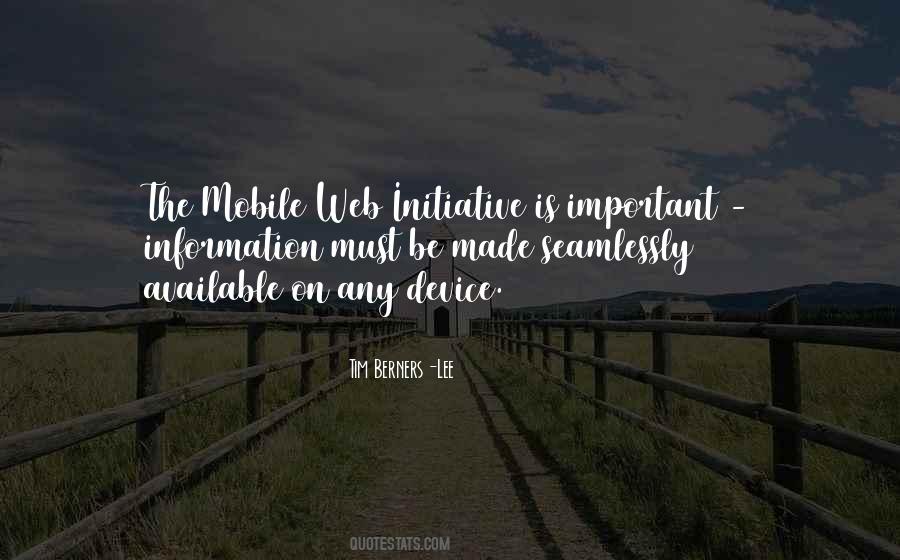 Quotes About Mobile #1270803