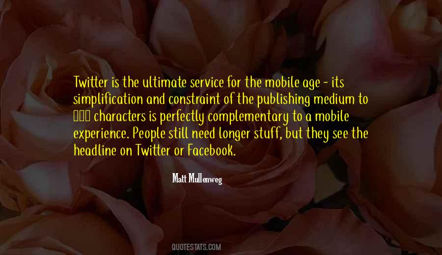 Quotes About Mobile #1373852