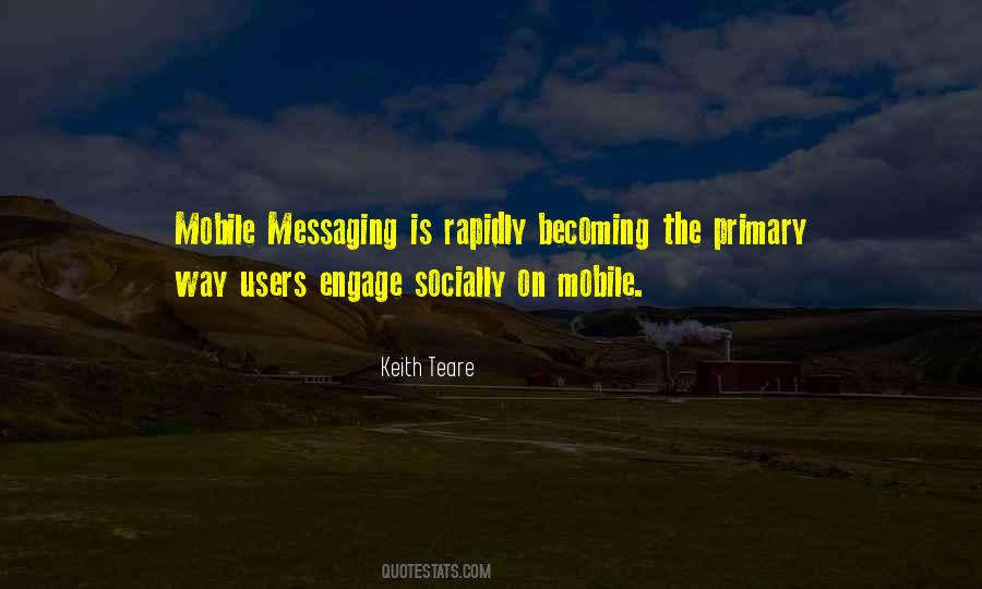 Quotes About Mobile #1392520