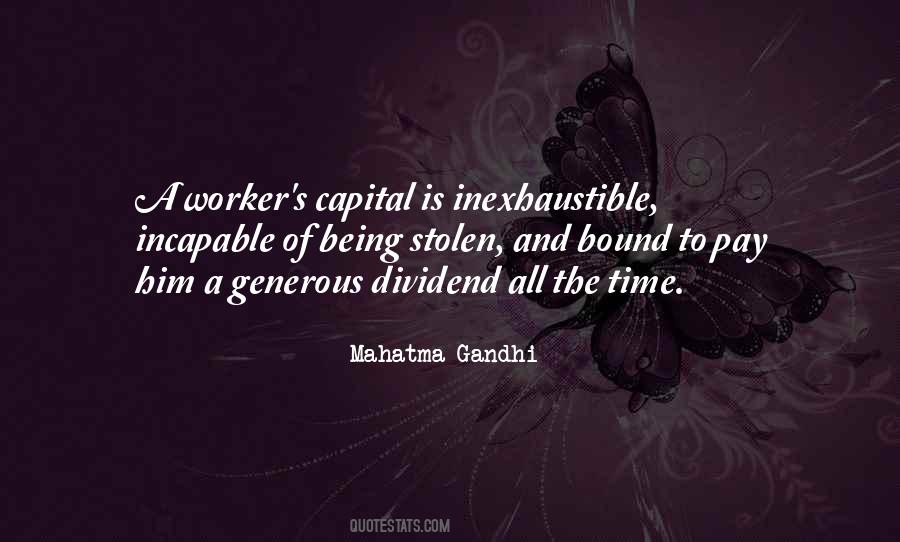 Quotes About Stolen Time #111136
