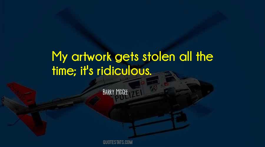 Quotes About Stolen Time #1189001