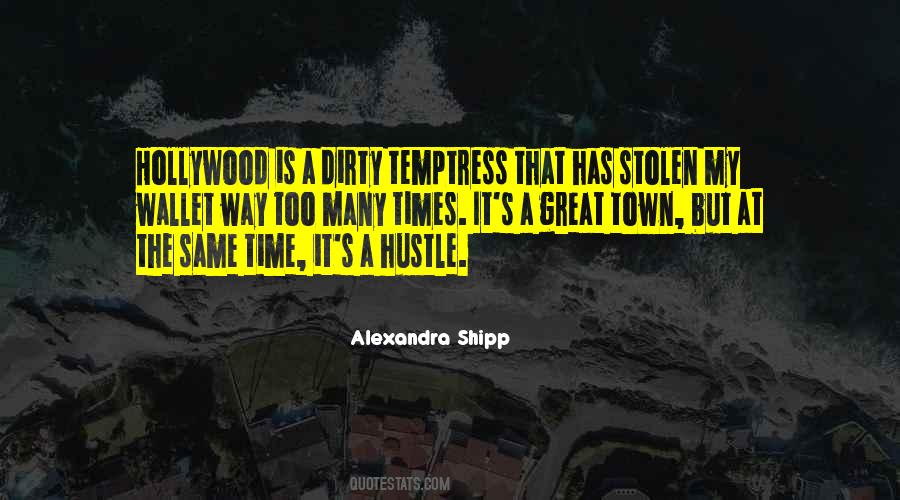 Quotes About Stolen Time #1200077