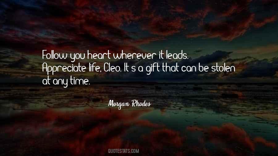 Quotes About Stolen Time #1235484