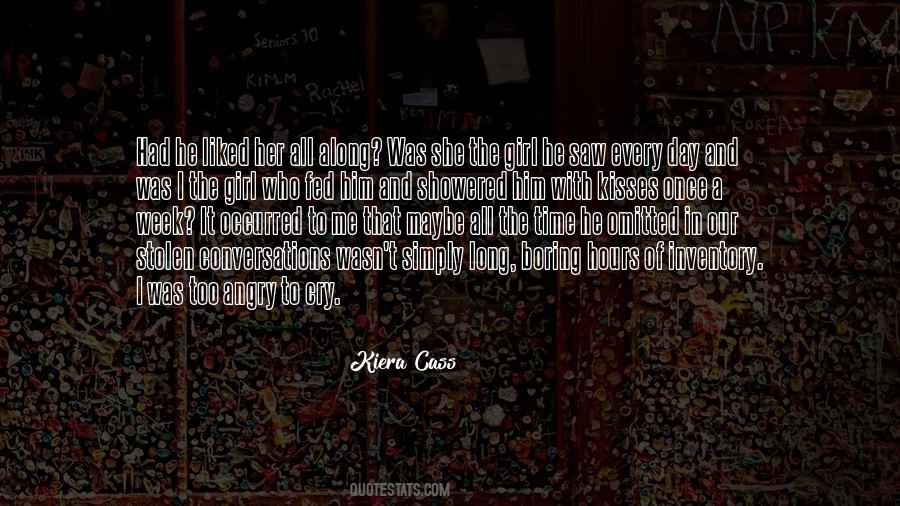 Quotes About Stolen Time #1430166