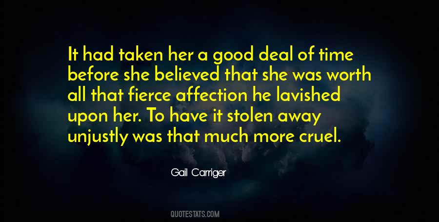 Quotes About Stolen Time #1438303