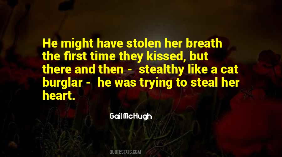 Quotes About Stolen Time #165263