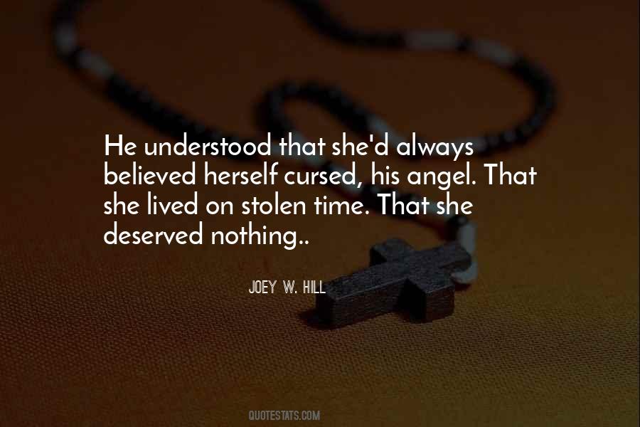 Quotes About Stolen Time #1749752