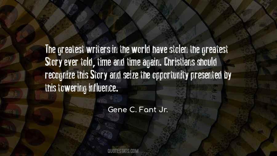 Quotes About Stolen Time #217870