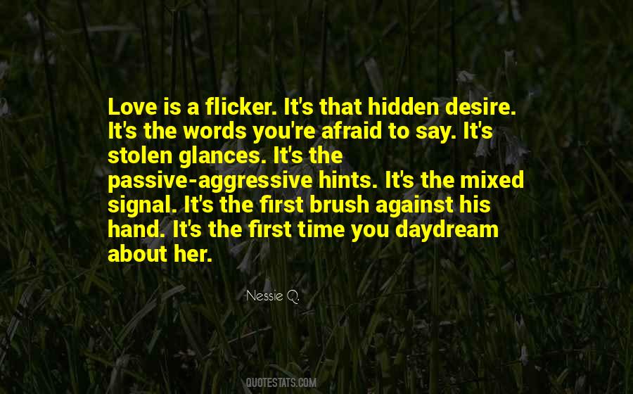 Quotes About Stolen Time #497517