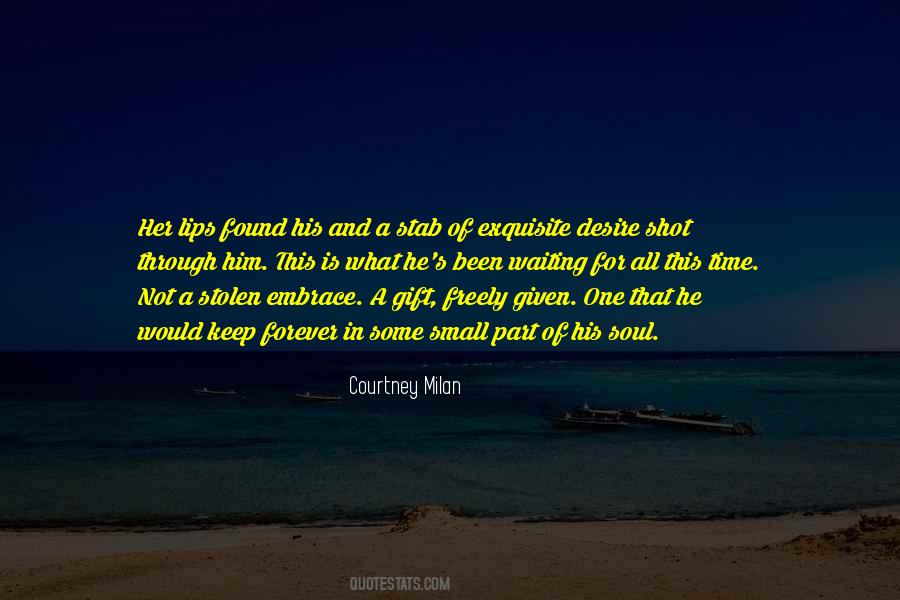 Quotes About Stolen Time #567785
